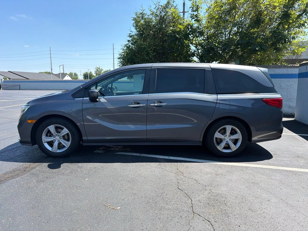 Certified 2018 Honda Odyssey EX-L image 2