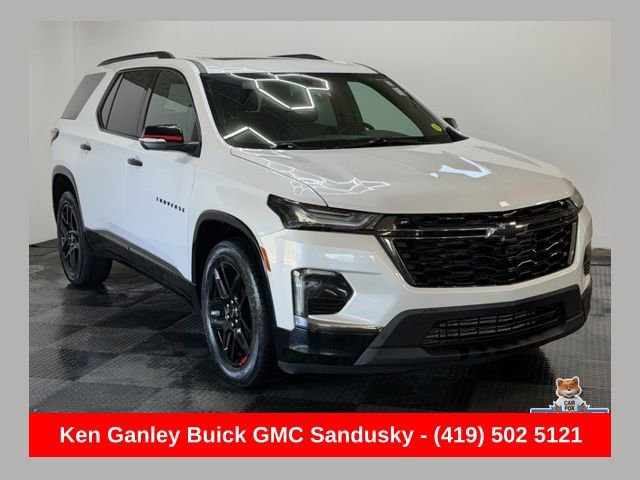 Used 2023 Chevrolet Traverse Premier w/ Redline Edition AWD/4WD image 1