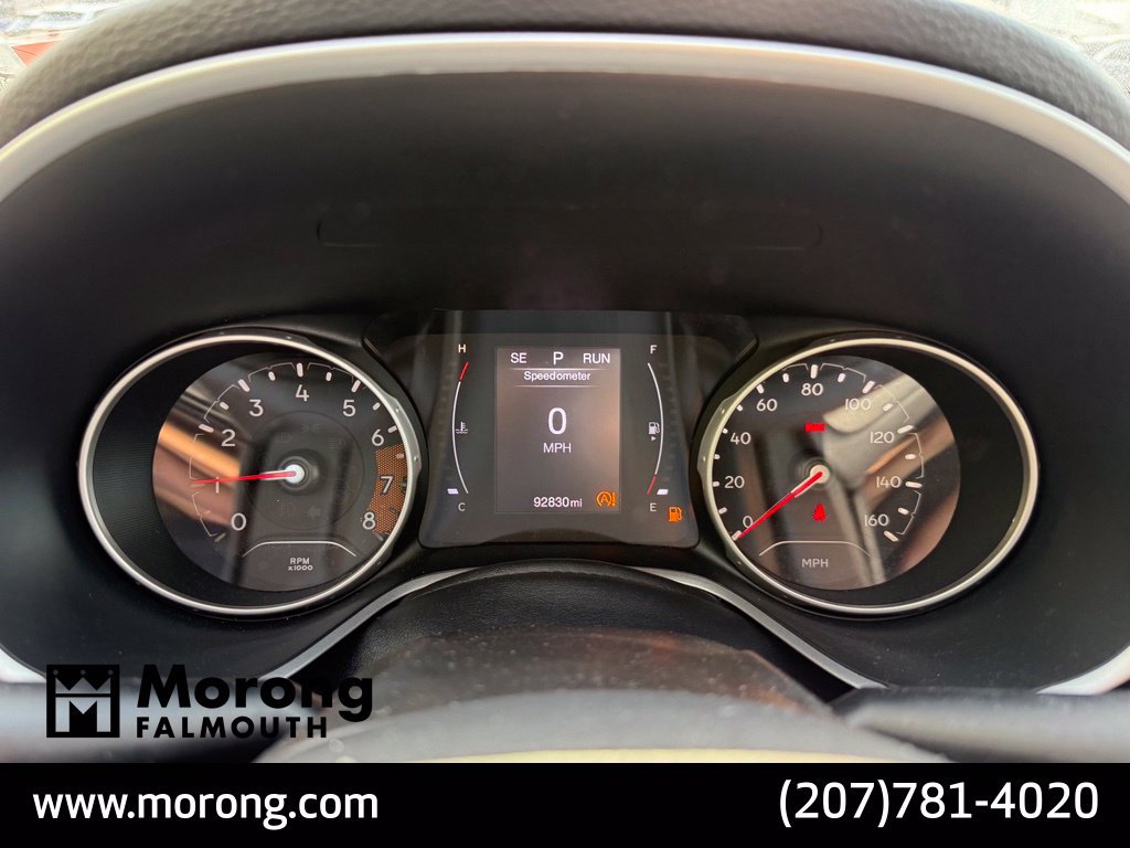 Used 2019 Jeep Compass Latitude w/ Cold Weather Group AWD/4WD image 46