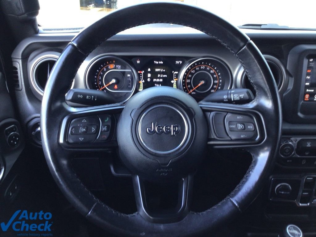 Used 2022 Jeep Wrangler Unlimited Sport image 13