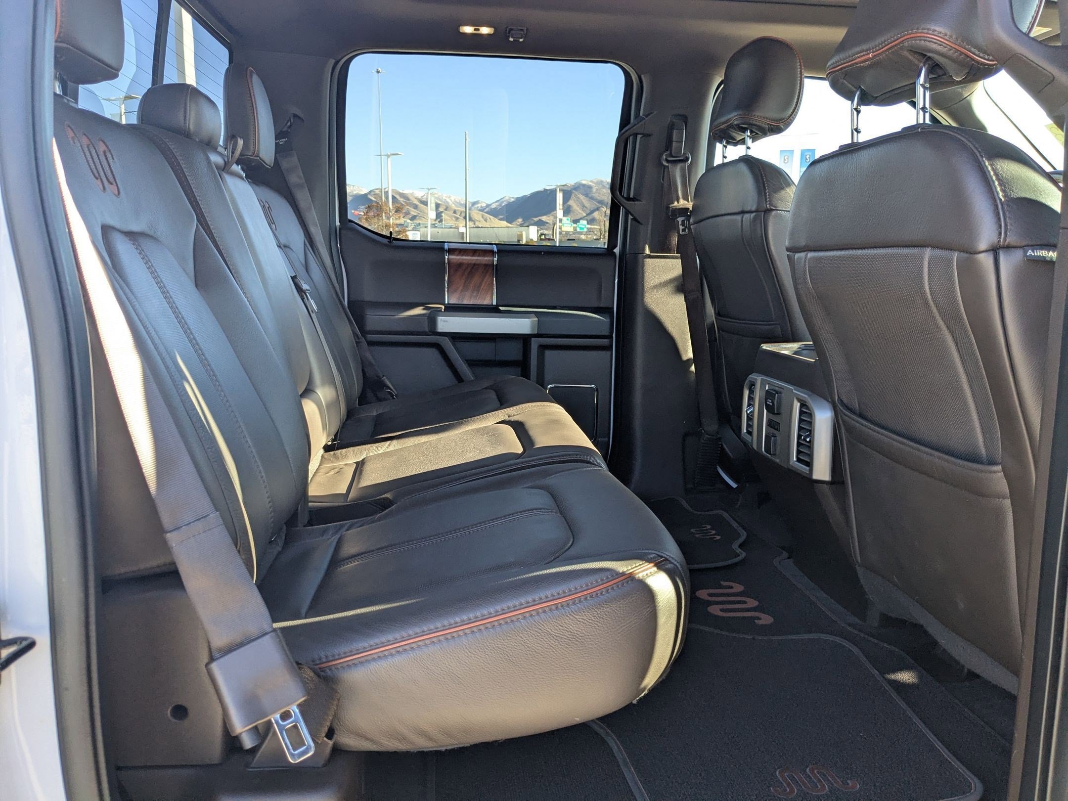 Used 2016 Ford F150 King Ranch w/ Equipment Group 601A Luxury image 19