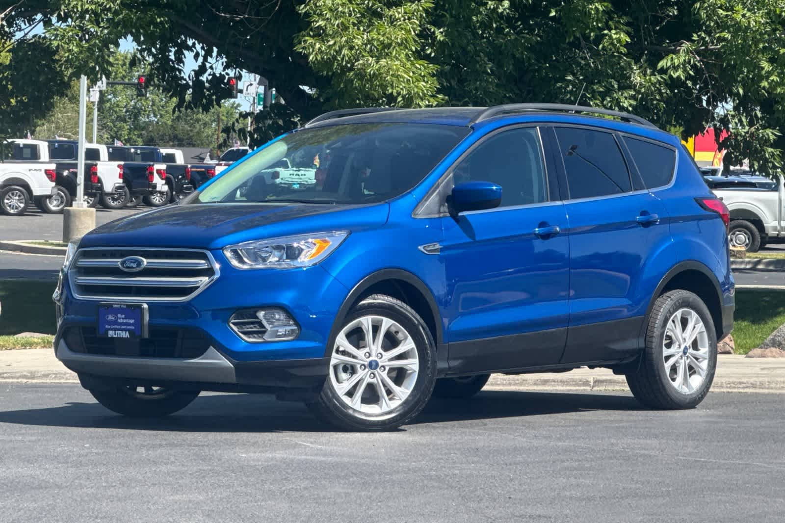 Certified 2019 Ford Escape SEL AWD/4WD image 1