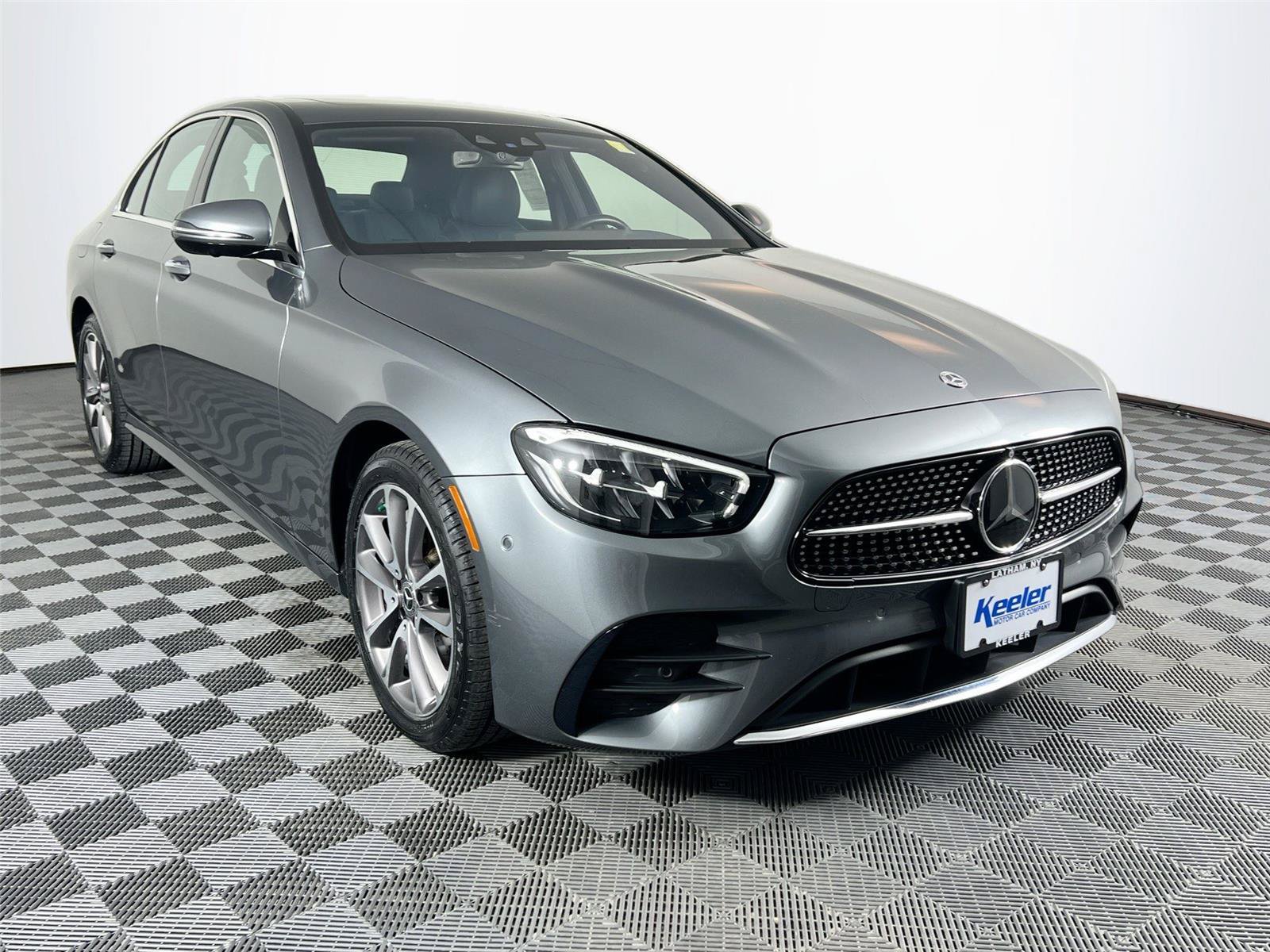 Certified 2023 Mercedes-Benz E 450 4MATIC Sedan image 8