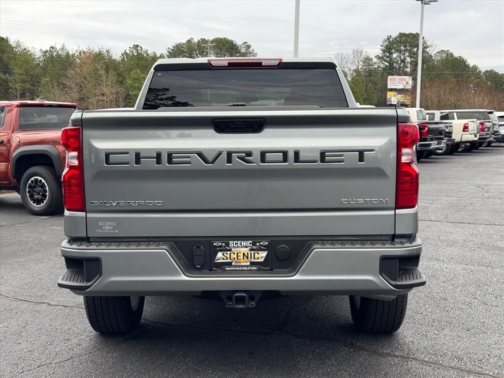 Used 2025 Chevrolet Silverado 1500 Custom AWD/4WD image 4