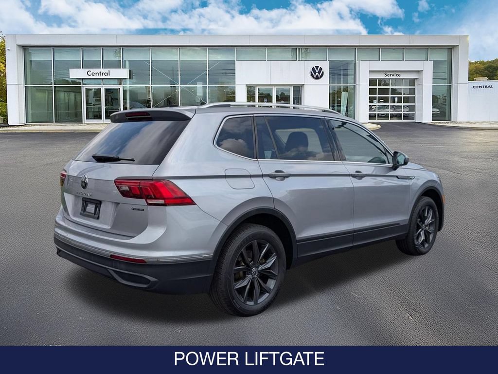 Certified 2023 Volkswagen Tiguan SE AWD/4WD image 8