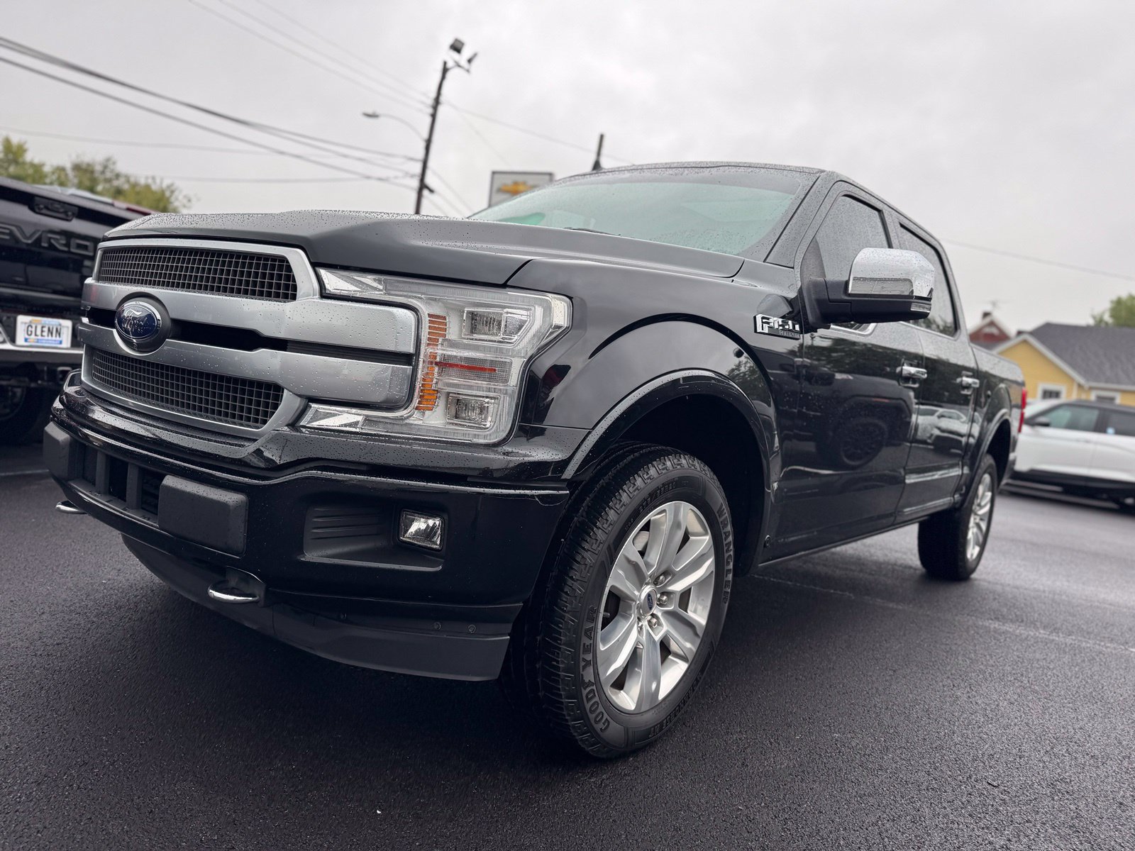 Used 2018 Ford F150 Platinum w/ Equipment Group 701A Luxury AWD/4WD image 36