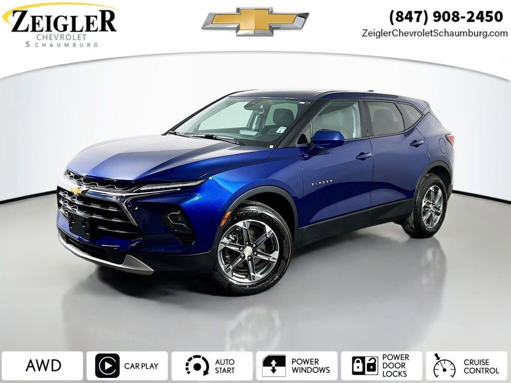 Certified 2023 Chevrolet Blazer LT