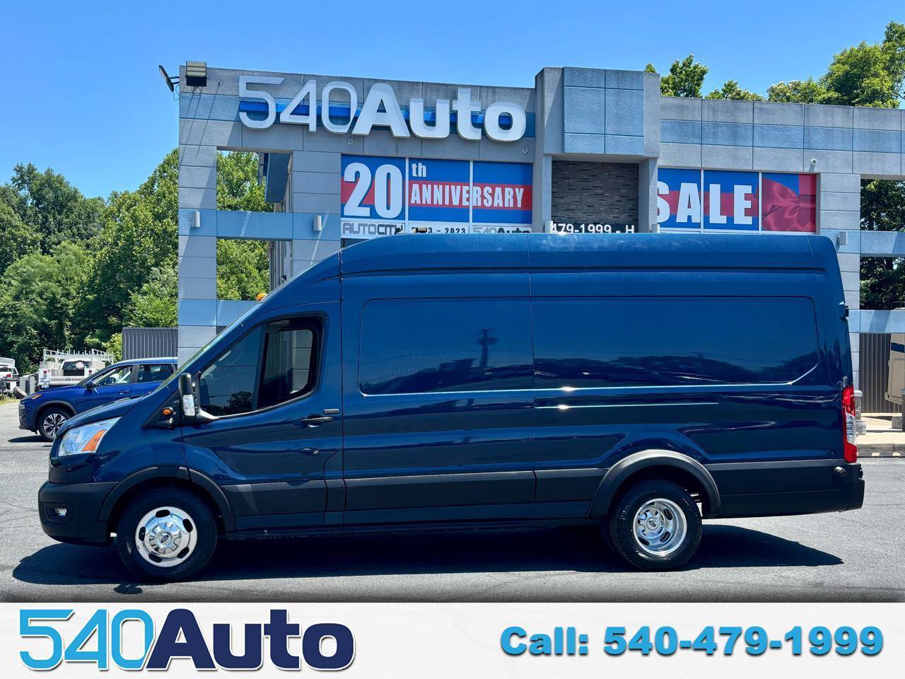 Used 2022 Ford Transit 350 148 High Roof Extended DRW AWD/4WD video 1
