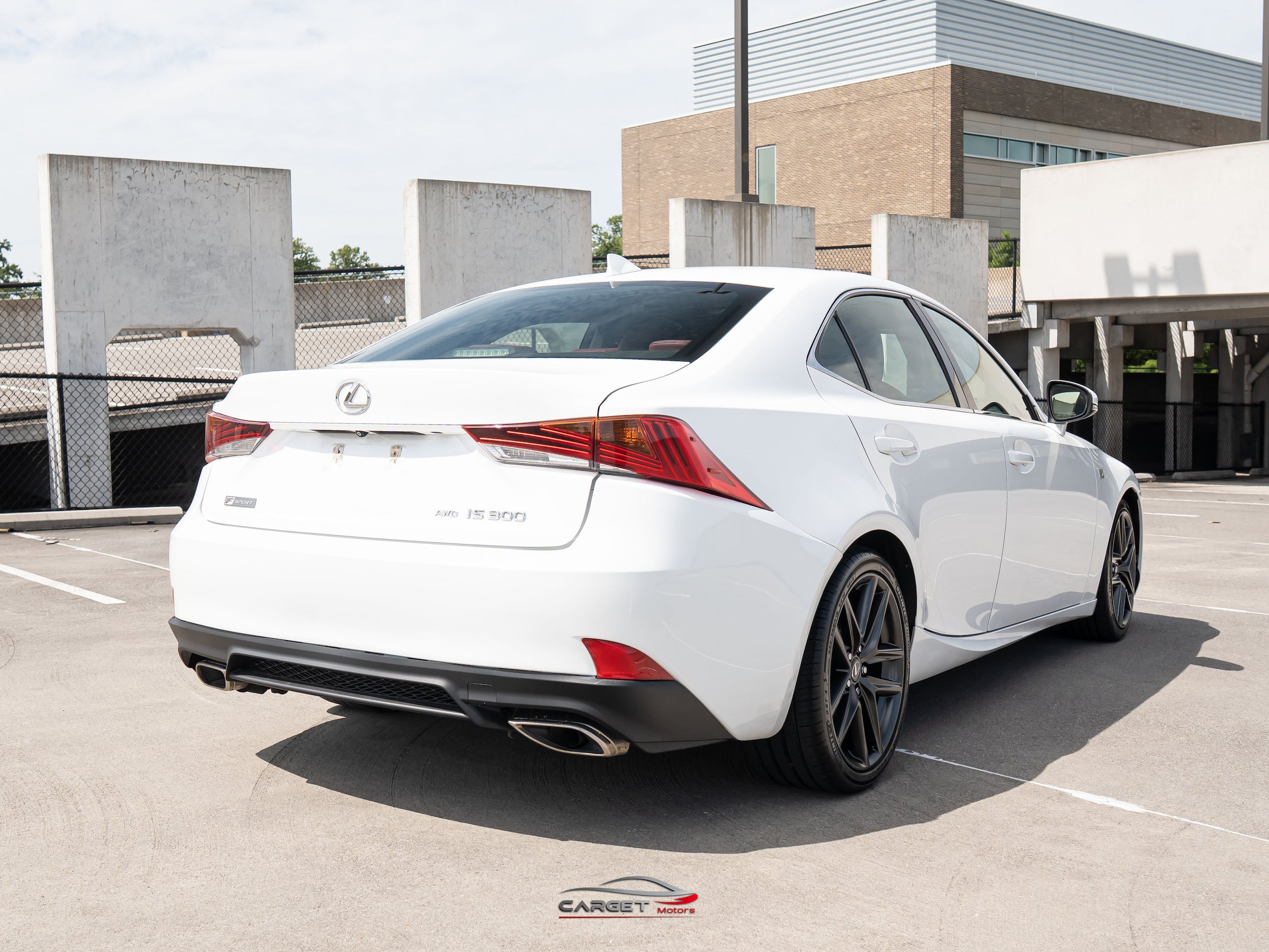 Used 2018 Lexus IS 300 F Sport w/ F Sport Package AWD/4WD image 7