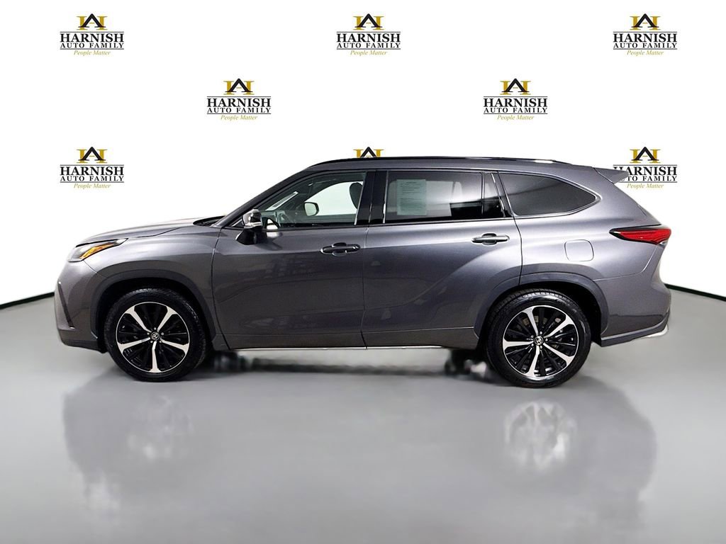 Used 2021 Toyota Highlander XSE AWD/4WD image 4