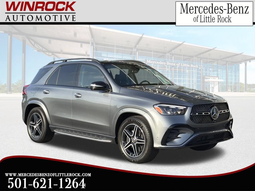 New 2026 Mercedes-Benz GLE 350 4MATIC