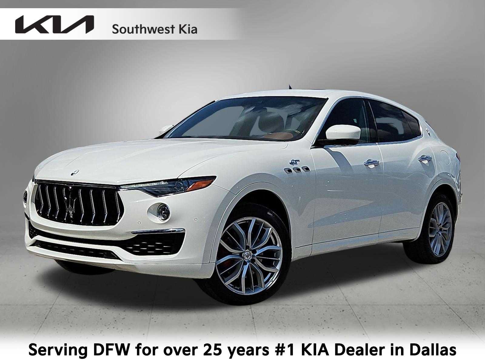 Used 2022 Maserati Levante GT