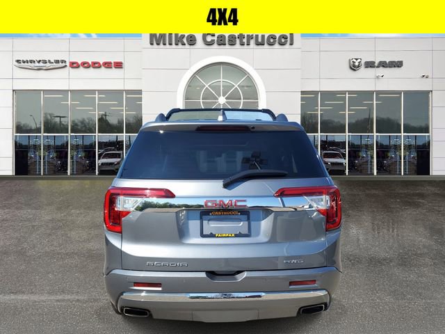 Used 2021 GMC Acadia Denali w/ Denali Ultimate Package image 5