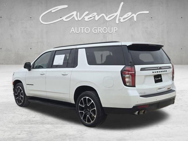 Used 2022 Chevrolet Suburban RST w/ Sport Performance Package image 14