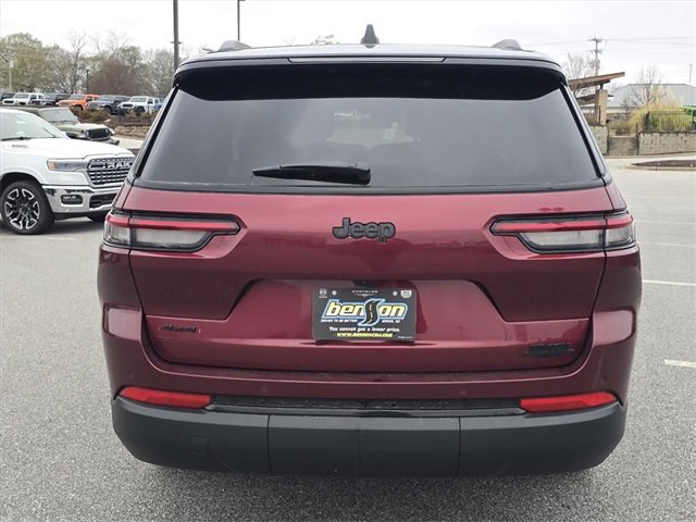 New 2025 Jeep Grand Cherokee L Limited image 14