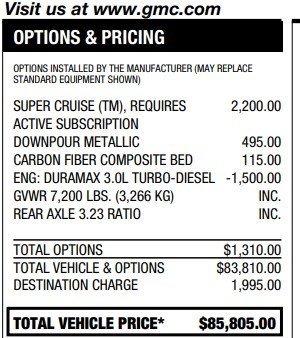 Used 2024 GMC Sierra 1500 Denali Ultimate image 2