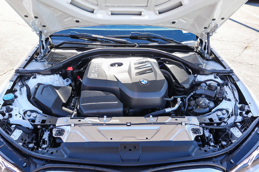New 2026 BMW 330i Sedan w/ Convenience Package RWD image 26