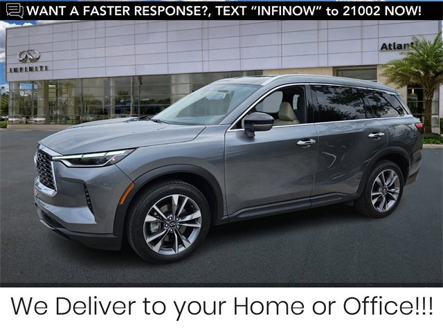 Used 2024 INFINITI QX60 Luxe