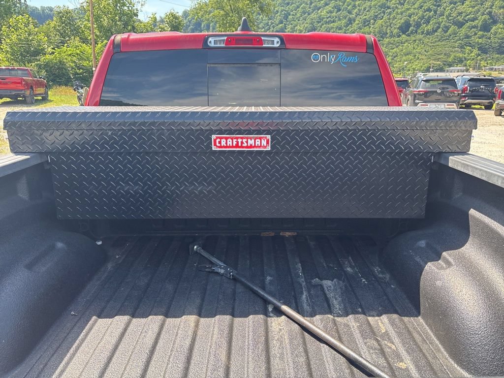 Used 2020 RAM 1500 Big Horn AWD/4WD image 11