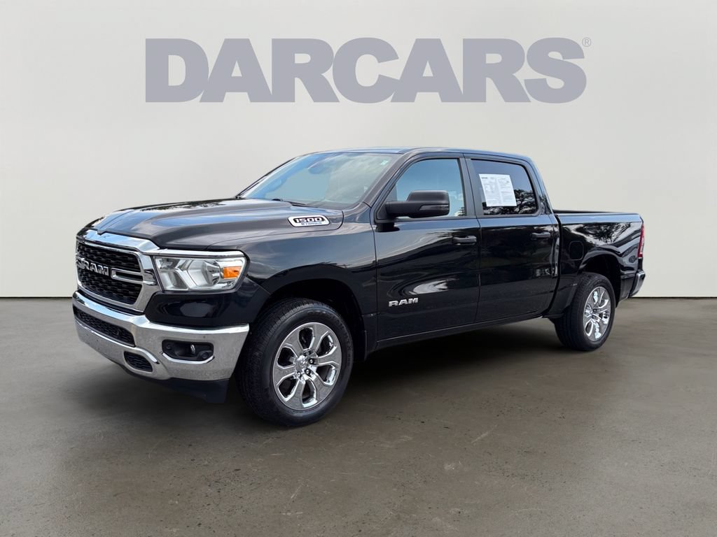 Used 2023 RAM 1500 Big Horn AWD/4WD image 3