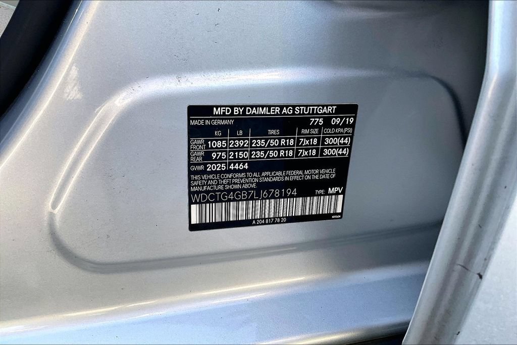 Used 2020 Mercedes-Benz GLA 250 4MATIC image 30
