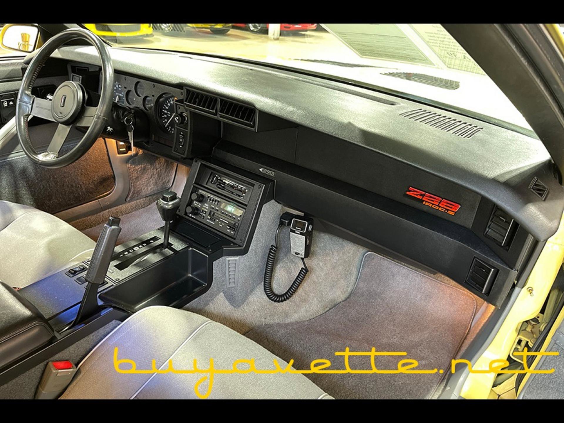 Used 1987 Chevrolet Camaro LT image 16