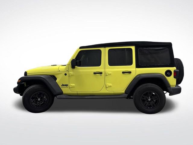 Used 2023 Jeep Wrangler Sport S image 11