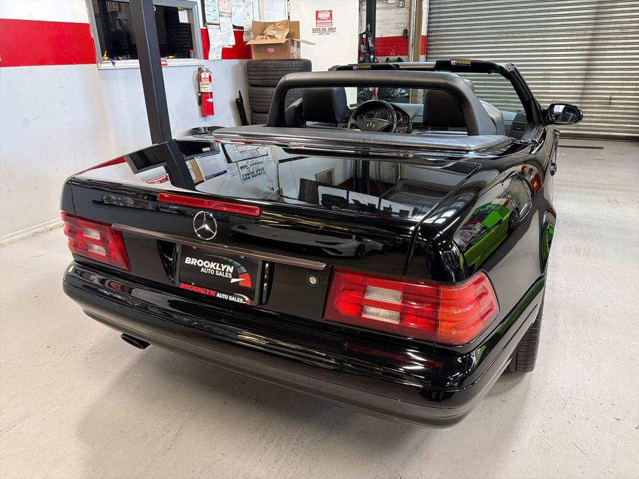 Used 1999 Mercedes-Benz SL 500 image 6