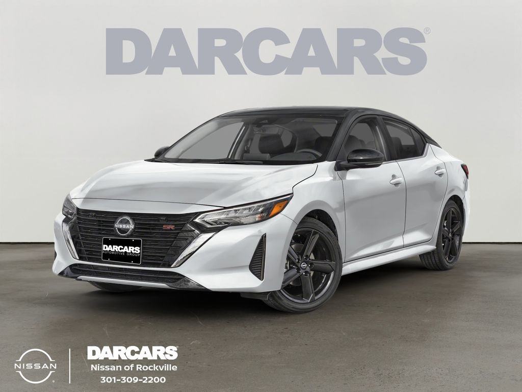 New 2025 Nissan Sentra SR w/ SR Premium Package image 1