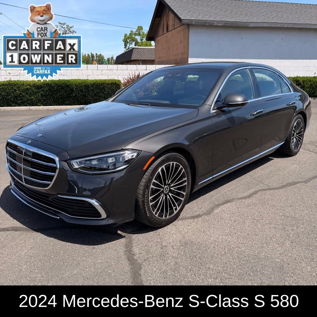 Used 2024 Mercedes-Benz S 580 4MATIC Sedan