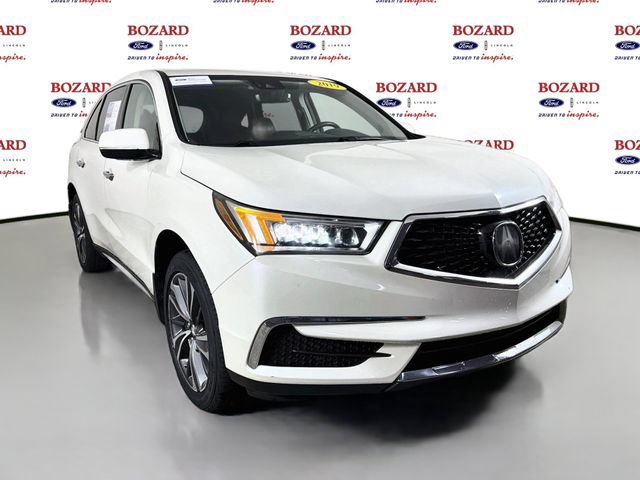 Used 2019 Acura MDX w/ Tech & Entertainment Packag