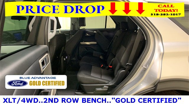 Certified 2022 Ford Explorer XLT image 25