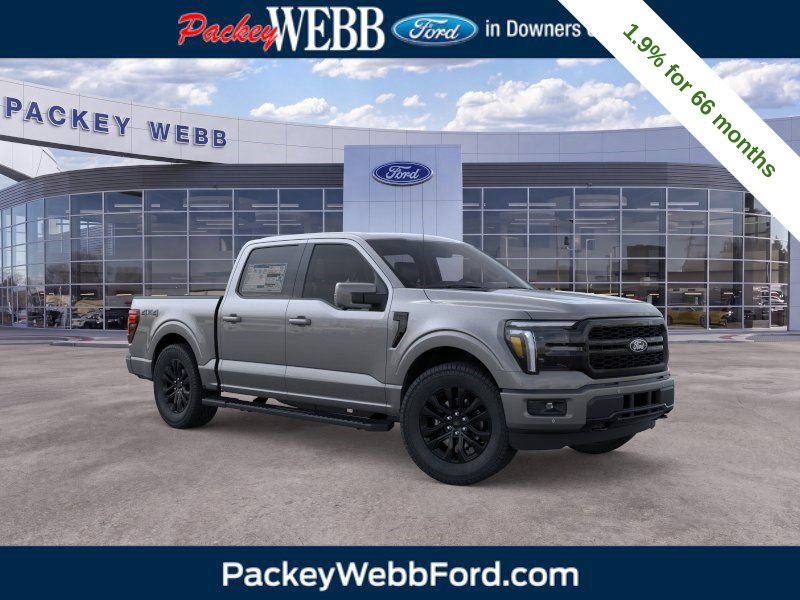 New 2026 Ford F150 Lariat w/ Equipment Group 502A High