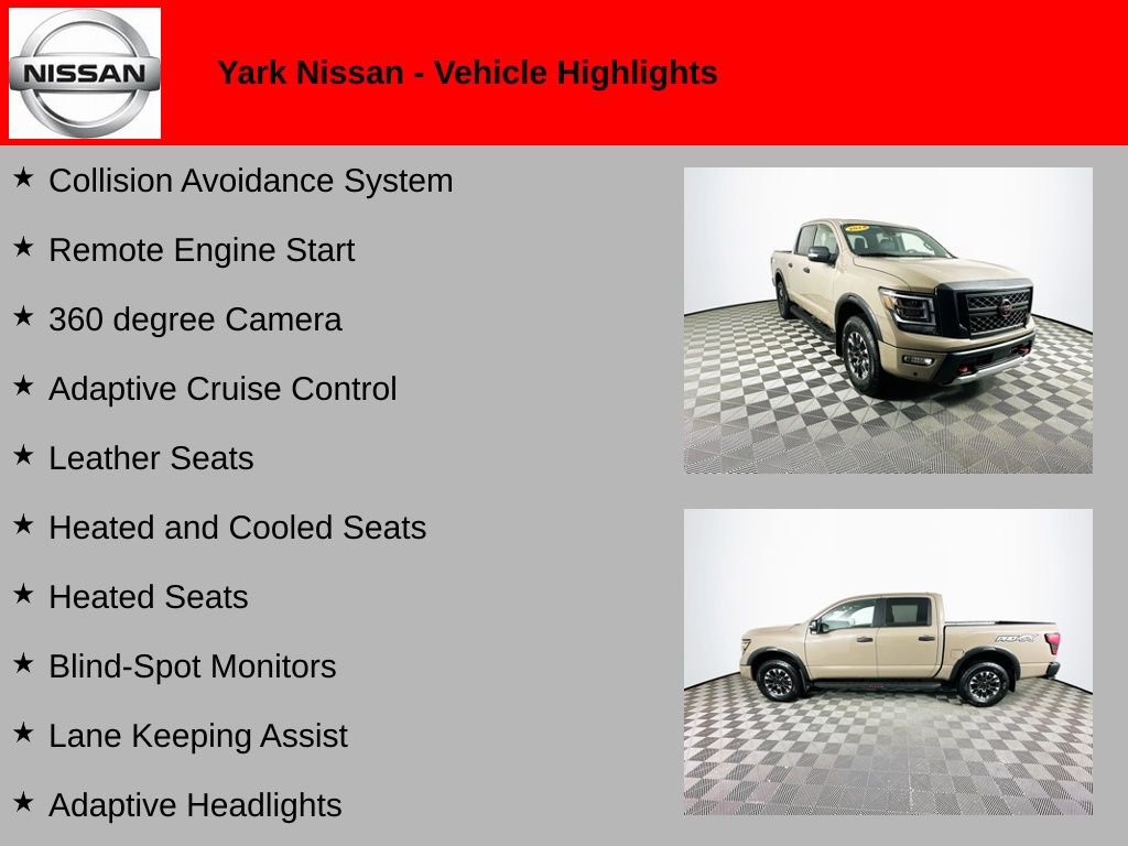 Certified 2024 Nissan Titan PRO-4X w/ Pro-4x Convenience Package video 2