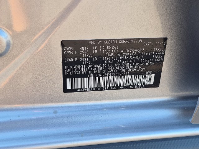 New 2026 Subaru Crosstrek 2.5i Premium AWD/4WD image 37