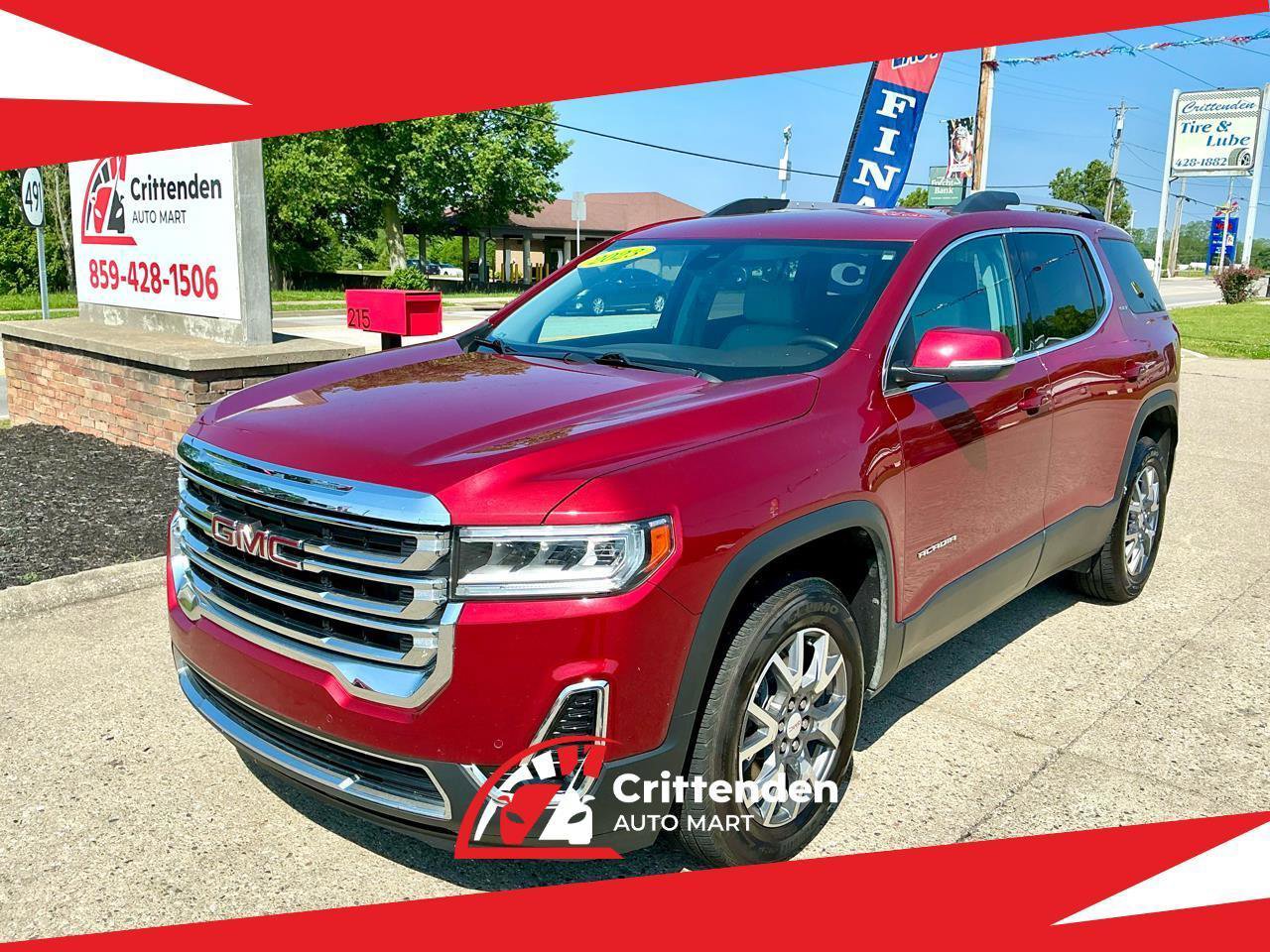 Used 2023 GMC Acadia SLT FWD image 1