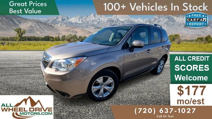 Used 2015 Subaru Forester 2.5i Premium w/ Popular Package #2 image 1