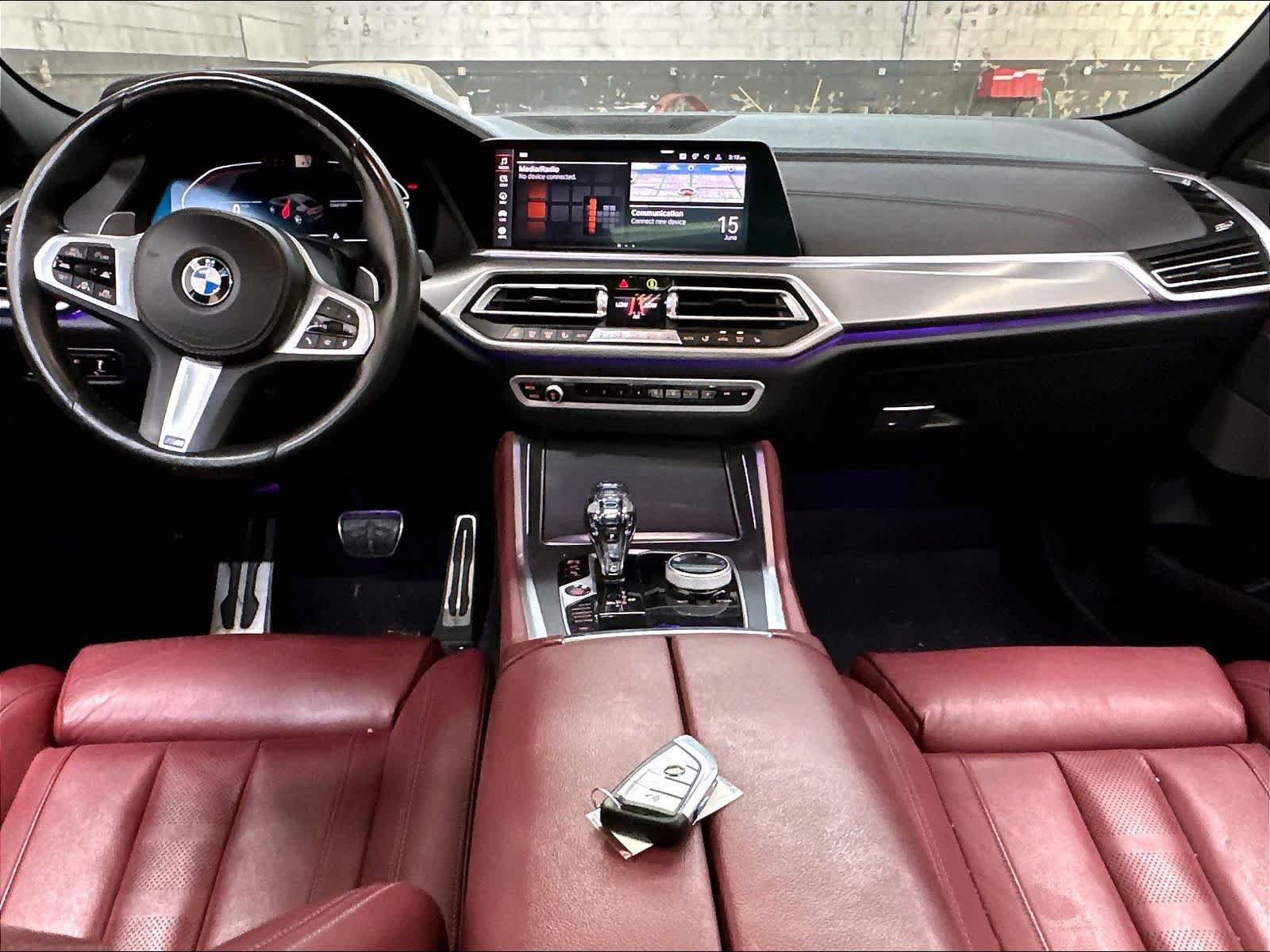 Used 2022 BMW X6 xDrive40i w/ M Sport Package AWD/4WD image 17