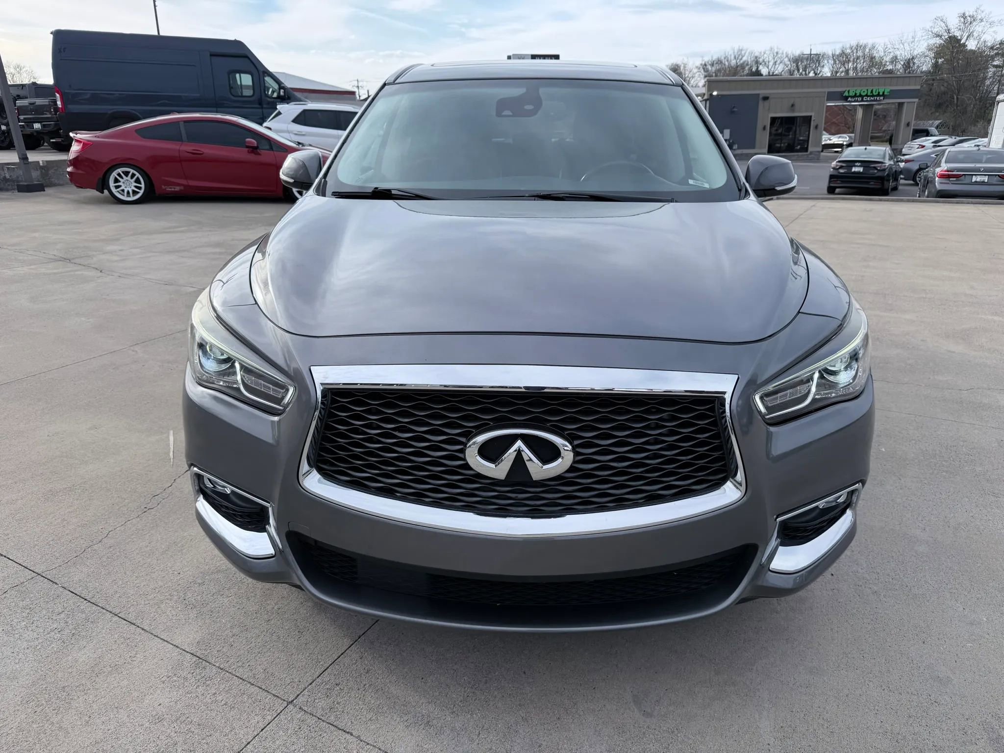 Used 2020 INFINITI QX60 Pure image 31