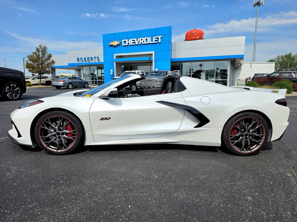 Used 2023 Chevrolet Corvette Stingray Premium Conv w/ Z51 Performance Package RWD image 62