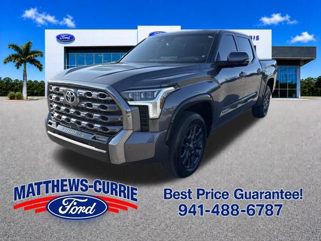 Used 2025 Toyota Tundra Platinum AWD/4WD image 7