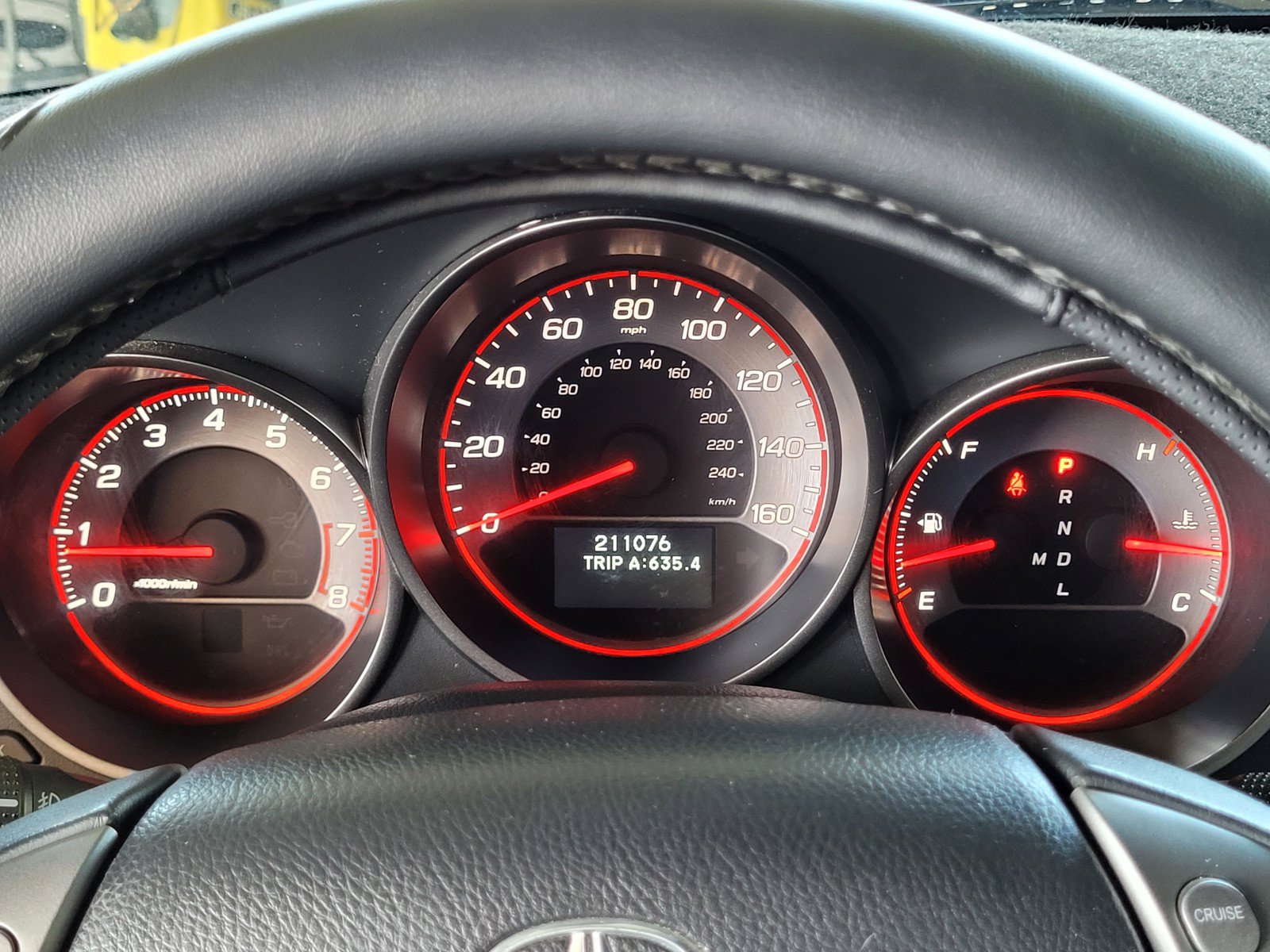 Used 2008 Acura TL Type-S FWD image 10