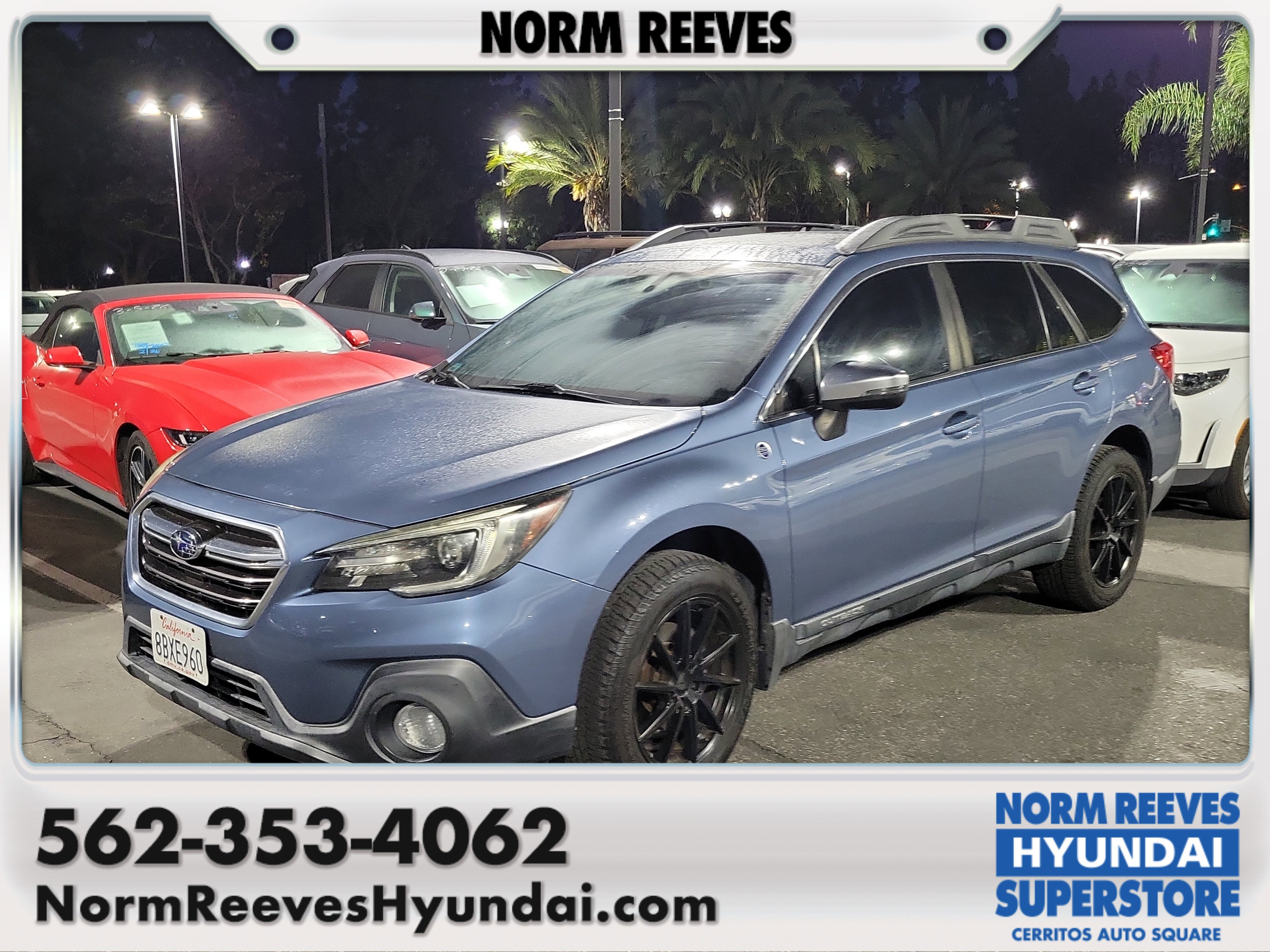 Used 2018 Subaru Outback 2.5i Limited w/ 50th Anniversary Edition image 1