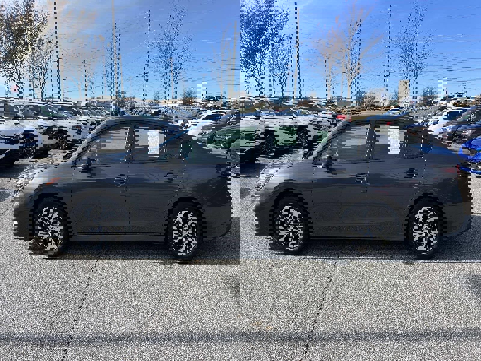 Certified 2025 Subaru Legacy w/ Popular Package #1A image 4