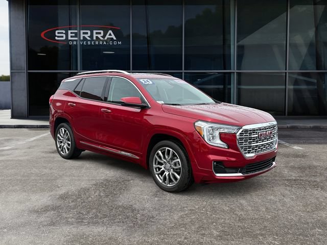 Used 2024 GMC Terrain Denali w/ Denali Premium Package AWD/4WD image 7