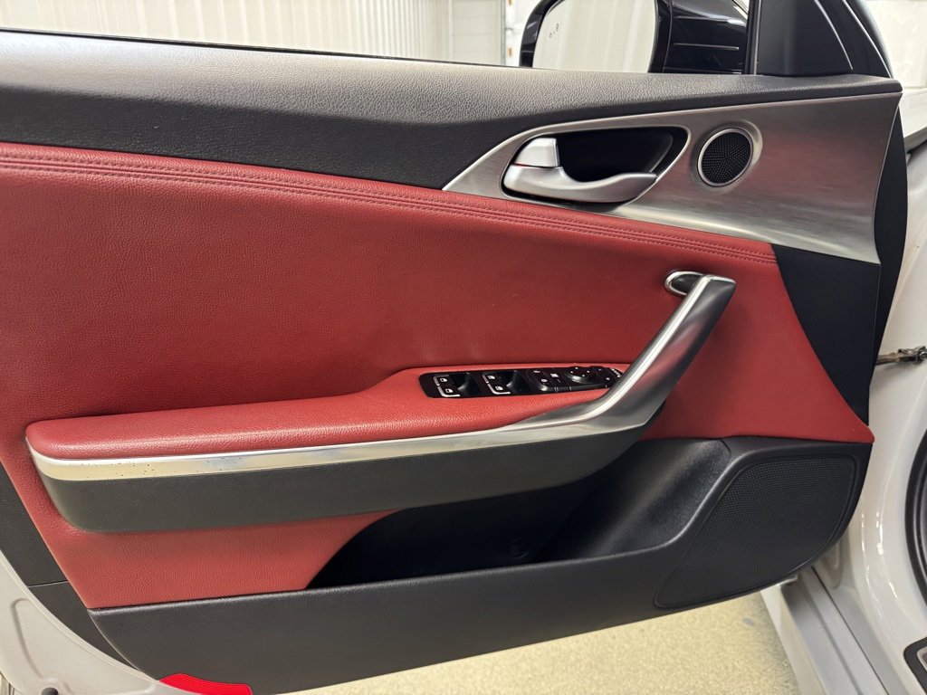 Used 2022 Kia Stinger GT1 w/ Red Interior Color Package image 48