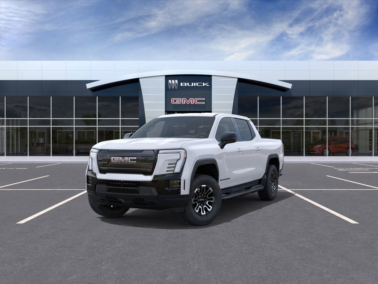 New 2026 GMC Sierra EV Elevation image 32