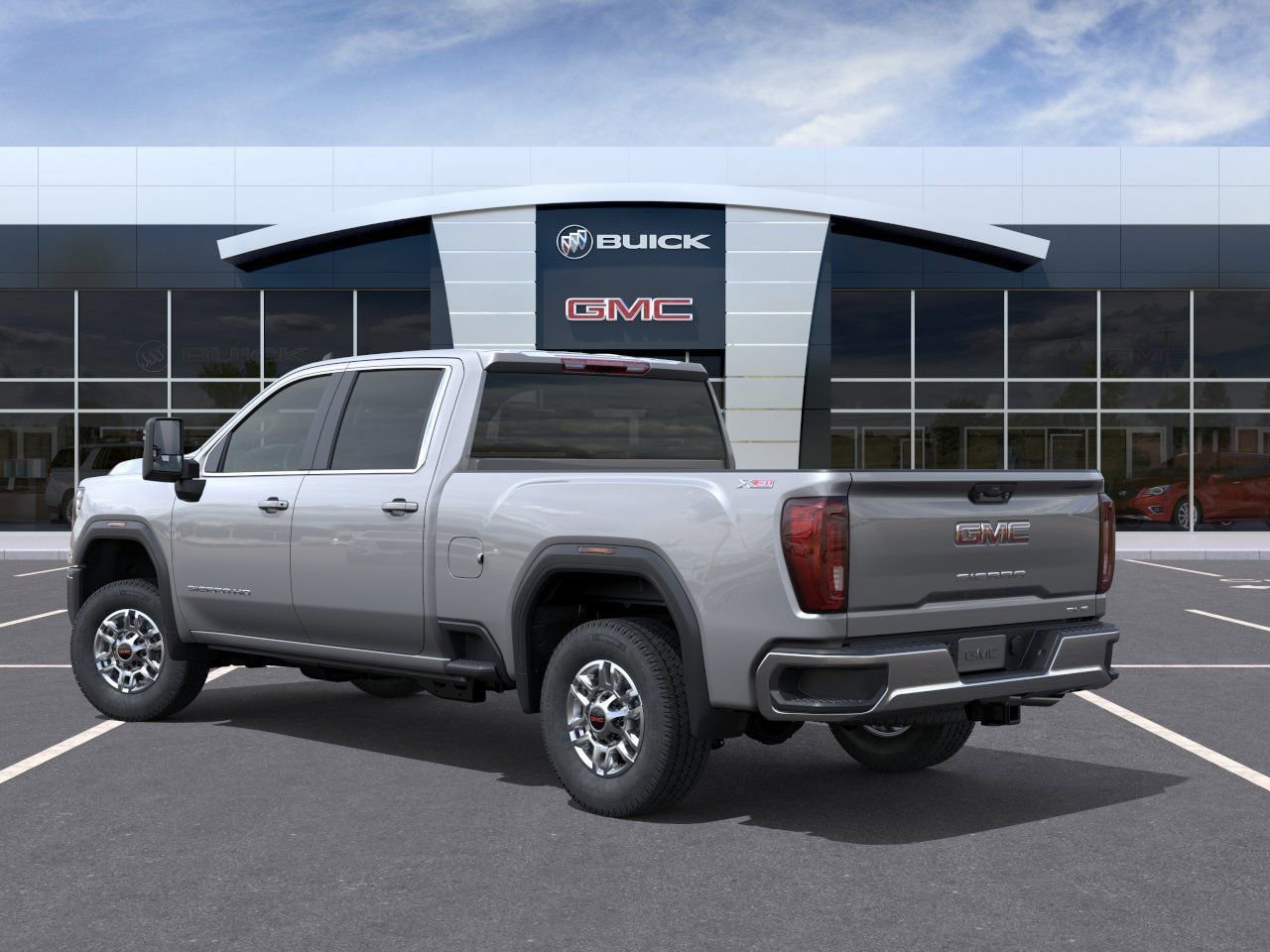 New 2026 GMC Sierra 2500 SLE AWD/4WD image 3