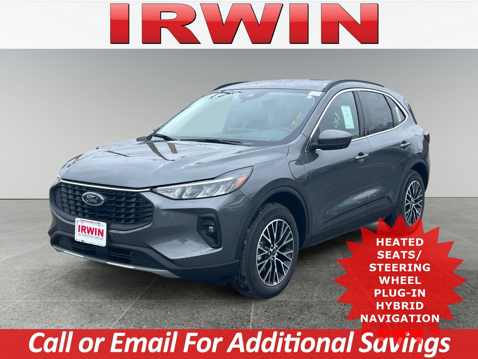 New 2025 Ford Escape SE