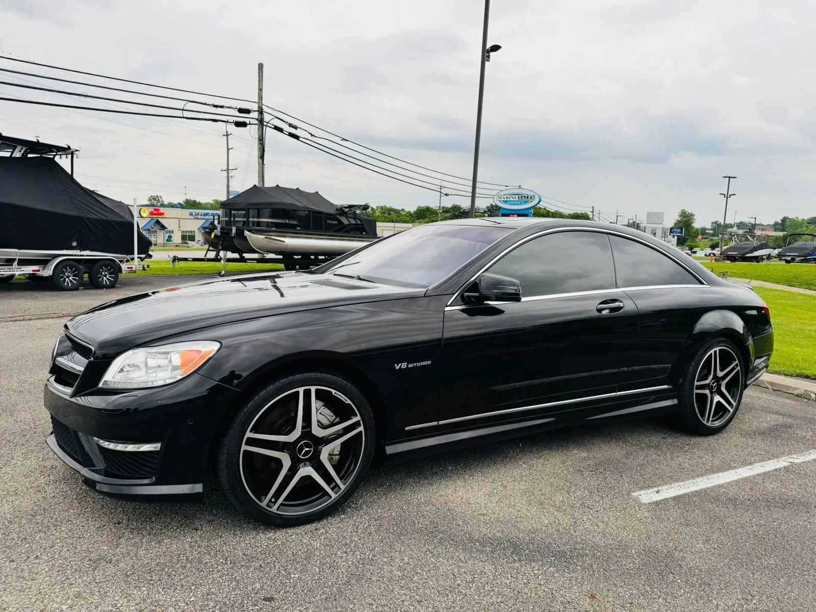 Used 2012 Mercedes-Benz CL 63 AMG image 34